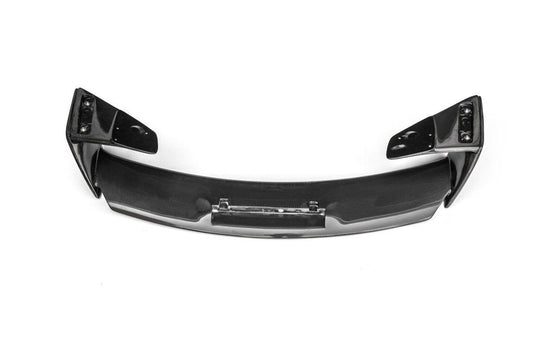 Nissan GTR Nismo T-Spec Black Edition Track Eidtion Premium Pure 2008-2023 with Aftermarket Parts - Rear Spoiler Wing Carbon Fiber / FRP from CMST Tuning