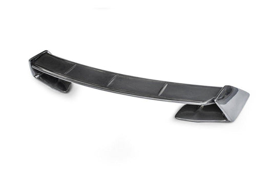 Nissan GTR Nismo T-Spec Black Edition Track Eidtion Premium Pure 2008-2023 with Aftermarket Parts - Rear Spoiler Wing Carbon Fiber / FRP from CMST Tuning