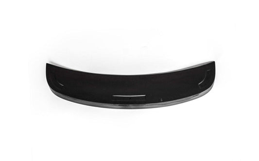 Tesla Model X P100D 100D 90D 75D 60D Performance Long Range Base 2016-2021 with Aftermarket Parts - Rear Trunk Spoiler Carbon Fiber / FRP from CMST Tuning