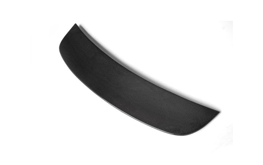 Tesla Model X P100D 100D 90D 75D 60D Performance Long Range Base 2016-2021 with Aftermarket Parts - Rear Trunk Spoiler Carbon Fiber / FRP from CMST Tuning