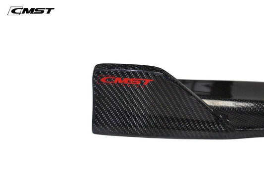 Audi R8 Gen 1 V8 V10 2006 2007 2008 2009 2010 2011 2012 2013 2014 2015 with Aftermarket Parts - Side Skirts Carbon Fiber from CMST Tuning