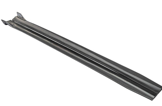 Maserati Quattroporte 2014-ON with Aftermarket Parts - Side Skirts Carbon Fiber / FRP from CMST Tuning