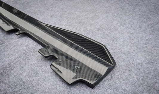 Mercedes Benz CLA45 AMG CLA250 C117 2014-2019 (fitment for CLA250 requires sport package rocker panel) with Aftermarket Parts - Side Skirts Carbon Fiber/FRP from CMST Tuning