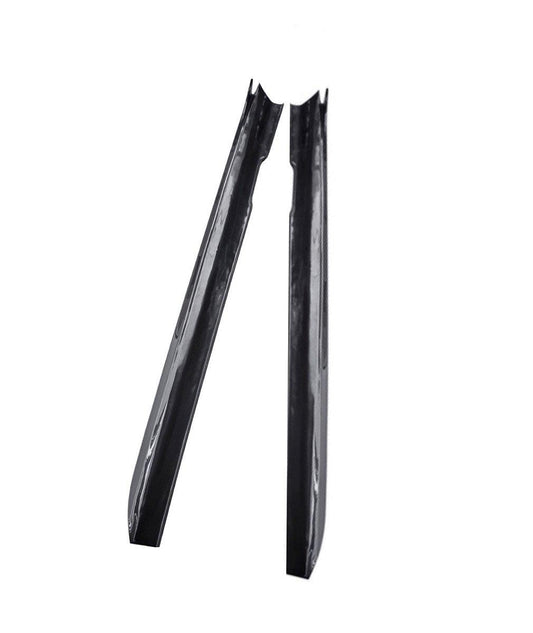 Mercedes Benz E-Class E63S E63 E53 E43 AMG E550 E450 E400 E350 E300 W213 2017-2023 with Aftermarket Parts - Side Skirts Carbon Fiber/FRP from CMST Tuning