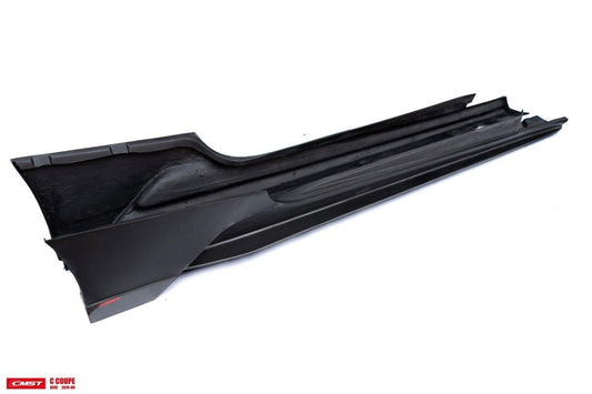 Mercedes Benz C63S C63 AMG C43 C300 W205 2017-2023 with Aftermarket Parts - Side Skirts Carbon Fiber / FRP from CMST Tuning