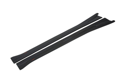 Porsche 997.1 997.2 911 Carrera/S 2009 2010 2011 2012 with Aftermarket Parts - Side Skirts Carbon Fiber / FRP from CMST Tuning