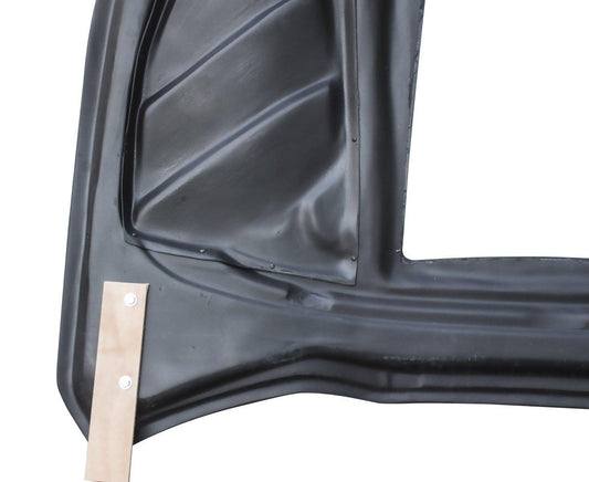 Camaro 6th Gen Z/28 2SS 1SS 3LT 2LT 1LT 2LS 1LS 2015-2024 & Camaro 6th Gen ZL1 2017-2024 with Aftermarket Parts - V2 Tempered Glass Clearview Style Hood Bonnet Carbon Fiber / FRP from CMST Tuning
