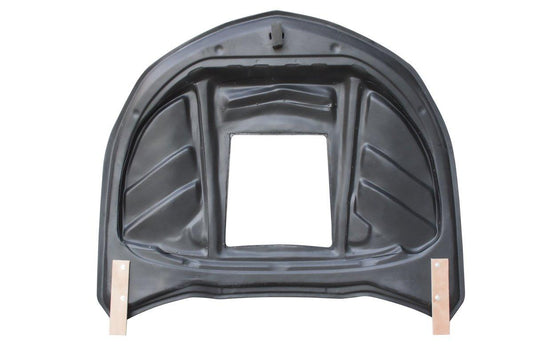 Camaro 6th Gen Z/28 2SS 1SS 3LT 2LT 1LT 2LS 1LS 2015-2024 & Camaro 6th Gen ZL1 2017-2024 with Aftermarket Parts - V2 Tempered Glass Clearview Style Hood Bonnet Carbon Fiber / FRP from CMST Tuning