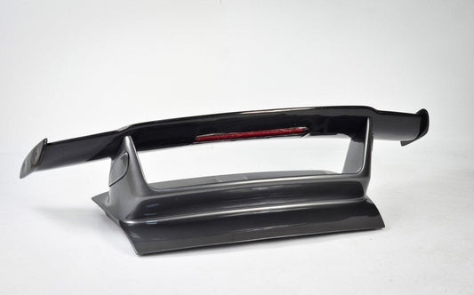 Porsche 997.1 997.2 911 Carrera/S/4S 2009 2010 2011 2012 with Aftermarket Parts - Trunk Lid with Rear Spoiler Carbon Fiber / FRP from CMST Tuning