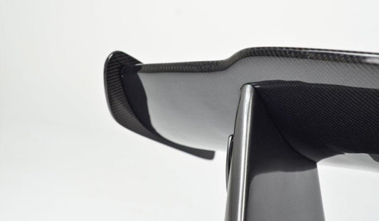 Porsche 997.1 997.2 911 Carrera/S/4S 2009 2010 2011 2012 with Aftermarket Parts - Trunk Lid with Rear Spoiler Carbon Fiber / FRP from CMST Tuning