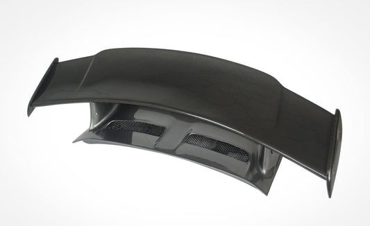 Porsche 997.1 997.2 911 Carrera/S/4S 2009 2010 2011 2012 with Aftermarket Parts - Trunk Lid with Rear Spoiler Carbon Fiber / FRP from CMST Tuning