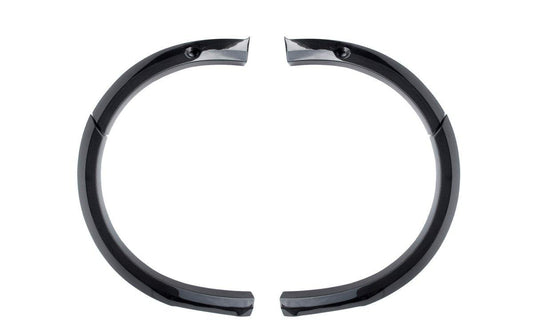 Tesla Model X P100D 100D 90D 75D 60D Performance Long Range Base 2016-2021 with Aftermarket Parts - Widebody Wheel Arches Carbon Fiber / FRP from CMST Tuning