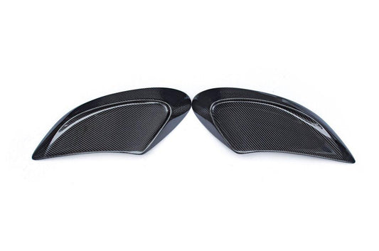 Porsche 991 991.1 911 Carerra Base/S/T 2012-2016 & 991 991.2 911 Carerra Base/S/T 2017-2019 with Aftermarket Parts - GT2RS Style Vacuumed Carbon & FRP Rear Fender Trim from CMST Tuning