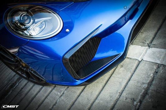 Porshce 911 991 991.1 991.2 Base S Targa 4S GTS Turbo GT3 GT3RS GT2RS with Aftermarket Parts - Classic Style Carbon Fiber & FRP Front Bumper & Lip from CMST Tuning