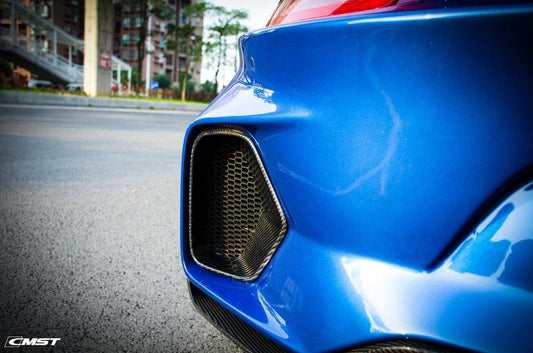 Porsche 991 991.1 911 Carerra Base/S/T 2012 2013 2014 2015 2016 with Aftermarket Parts - Classic Style Rear Bumper & Diffuser Carbon Fiber / FRP from CMST Tuning