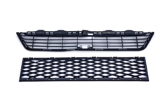 Nissan GTR Nismo T-Spec Black Edition Track Eidtion Premium Pure 2008-2023 (recommened 2017-2024 hood for 2008-2016 cars) with Aftermarket Parts - Facelift Conversion Style Front Bumper Set Polypropylene from CMST Tuning
