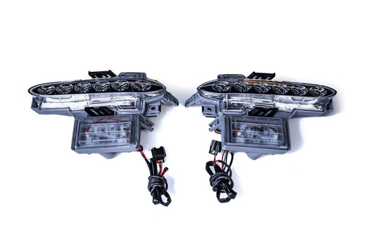 Nissan GTR Nismo T-Spec Black Edition Track Eidtion Premium Pure 2008-2023 (recommened 2017-2024 hood for 2008-2016 cars) with Aftermarket Parts - Nismo Style Front Bumper Set Polypropylene (PP) from CMST Tuning