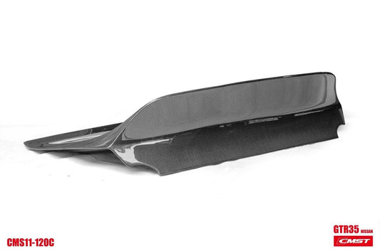 Nissan GTR Nismo T-Spec Black Edition Track Eidtion Premium Pure 2008-2023 with Aftermarket Parts - Extreme Ducktail Style Trunk Lid Carbon Fiber / FRP from CMST Tuning