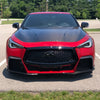 Carbon Fiber Front Bumper and Lip Kit for Q60 Aero Styling Upgrade