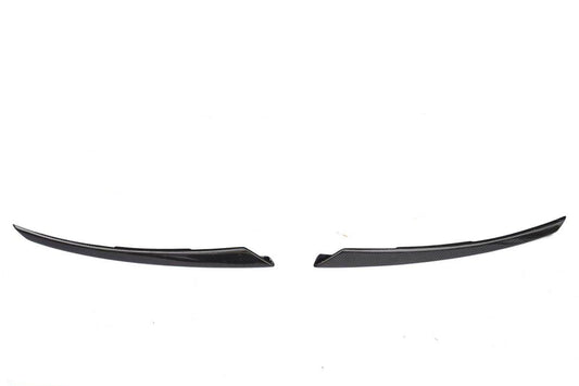 Honda Civic Type-R FK8 2017-2021 & Civic 10th Gen FC1/2/3/4/5/6/FK7 2017-2021 with Aftermarket Parts - V1 Style Front Grill & Eyelid Carbon Fiber/FRP from CMST Tuning
