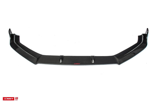 Audi S5 A5 S-line (with s-line bumper, does not base model) B9 2017 2018 2019 & RS5 B9 2018 2019 with Aftermarket Parts - Front Lip Carbon Fiber from CMST Tuning