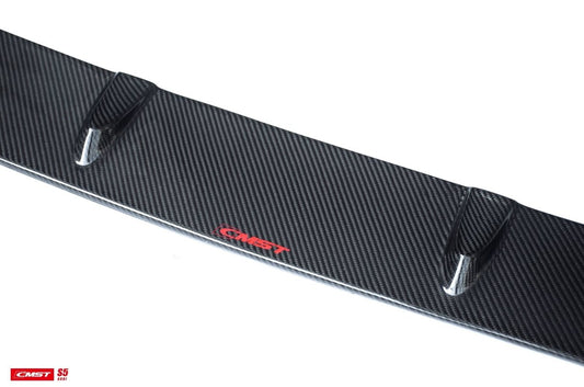 Audi S5 A5 S-line (with s-line bumper, does not base model) B9 2017 2018 2019 & RS5 B9 2018 2019 with Aftermarket Parts - Front Lip Carbon Fiber from CMST Tuning