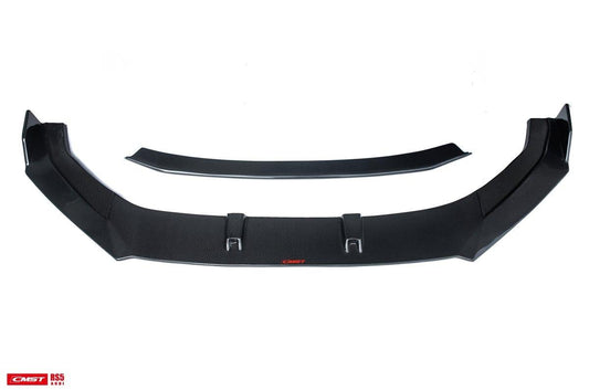 Audi S5 A5 S-line (with s-line bumper, does not base model) B9 2017 2018 2019 & RS5 B9 2018 2019 with Aftermarket Parts - Front Lip Carbon Fiber from CMST Tuning