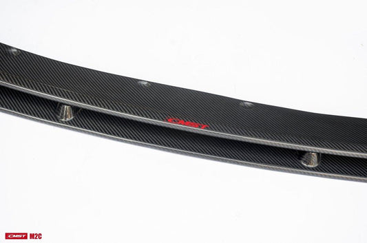 BMW F87 M2 2016-2018 & F87 M2 M2C 2019-2021 with Aftermarket Parts - Vacuumed Carbon & FRP Front Lip from CMST Tuning
