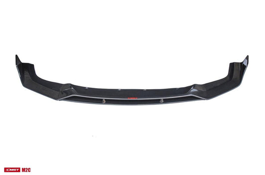 BMW F87 M2 2016-2018 & F87 M2 M2C 2019-2021 with Aftermarket Parts - Vacuumed Carbon & FRP Front Lip from CMST Tuning