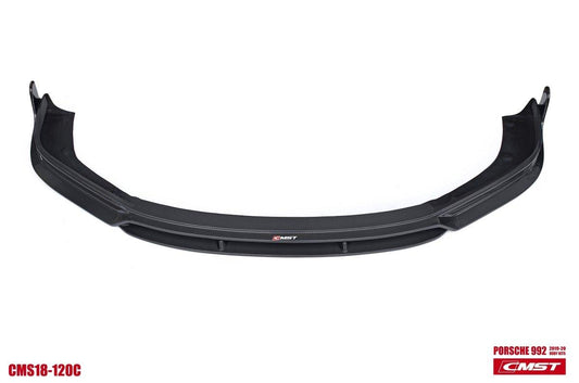 Porsche 992 992.1 Carerra Base/S/T/4/4S/Targa 4/Targa 4S/GTS 2020-2024 (Non-Sport Design Aerokit Package only) with Aftermarket Parts - Carbon Fiber & FRP Front Lip from CMST Tuning