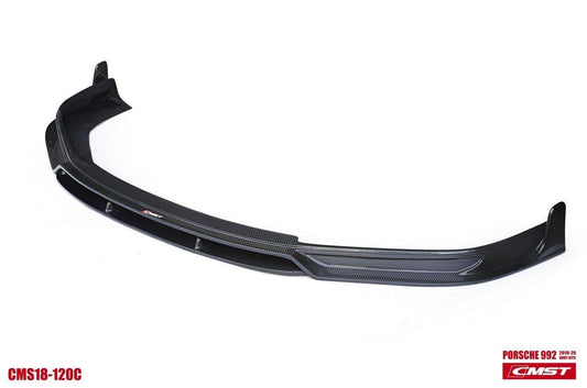 Porsche 992 992.1 Carerra Base/S/T/4/4S/Targa 4/Targa 4S/GTS 2020-2024 (Non-Sport Design Aerokit Package only) with Aftermarket Parts - Carbon Fiber & FRP Front Lip from CMST Tuning