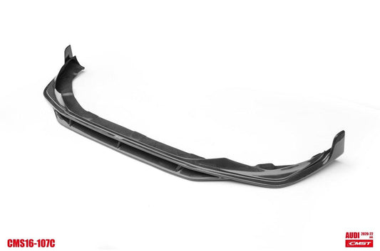 Audi S4 A4 S-line (with s-line bumper, does not fit base model) B9.5 2020-ON with Aftermarket Parts - Front Lip Carbon Fiber from CMST Tuning