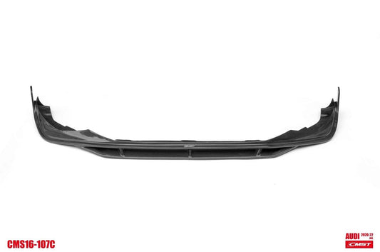 Audi S4 A4 S-line (with s-line bumper, does not fit base model) B9.5 2020-ON with Aftermarket Parts - Front Lip Carbon Fiber from CMST Tuning