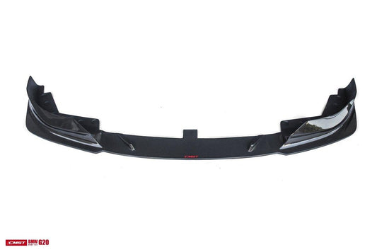 BMW 3 Series 330i M340i G20 G21 Pre-LCI 2020-2022
(fitment for 330i requires M-Sport package bumper) with Aftermarket Parts - Vacuumed Carbon & FRP Front Lip from CMST Tuning