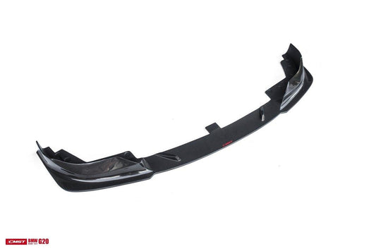 BMW 3 Series 330i M340i G20 G21 Pre-LCI 2020-2022
(fitment for 330i requires M-Sport package bumper) with Aftermarket Parts - Vacuumed Carbon & FRP Front Lip from CMST Tuning