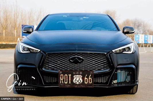 CMST Tuning Carbon Fiber Full Body Kit for Infiniti Q60 to Project Black S concept 2017-2022 - Performance SpeedShop