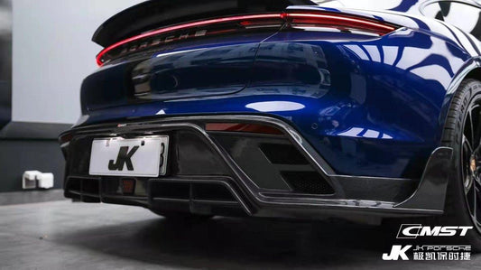 CMST Tuning Carbon Fiber Full Body Kit for Porsche Taycan Base & 4S - Performance SpeedShop