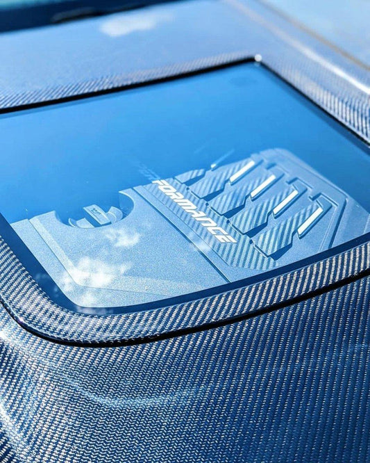 BMW 3 Series M340i 330i G20 G21 2019-ON with Aftermarket Parts - Hood Bonnet Carbon Fiber / FRP from CMST Tuning