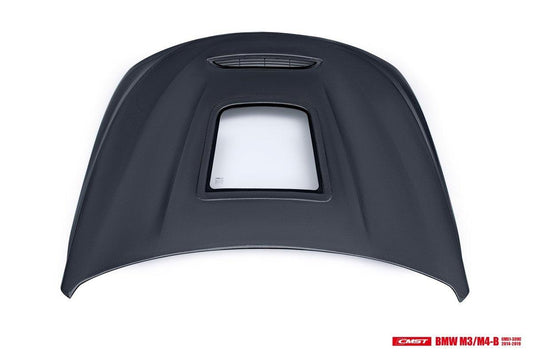 BMW M3/M3C F80 F81 2014-2018 & M4/M4C F82 F83 2014-2020 with Aftermarket Parts - Carbon Fiber & FRP Hood Bonnet from CMST Tuning