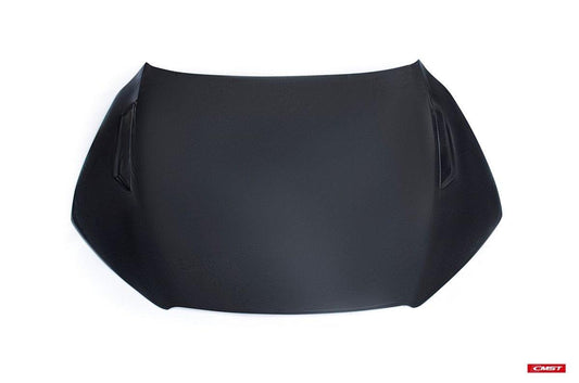 Audi RS7 S7 A7 C7 / C7.5 2012 2013 2014 2015 2016 2017 2018 with Aftermarket Parts - Hood Bonnet Carbon Fiber / FRP from CMST Tuning