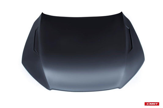 Audi RS7 S7 A7 C7 / C7.5 2012 2013 2014 2015 2016 2017 2018 with Aftermarket Parts - Hood Bonnet Carbon Fiber / FRP from CMST Tuning