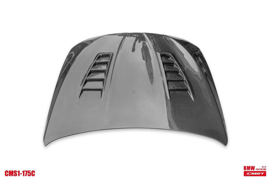 BMW M5 & 5 Series 520/523/528/530/535/550 2011 2012 2013 2014 2015 2016 with Aftermarket Parts - Hood Bonnet Carbon Fiber / FRP from CMST Tuning