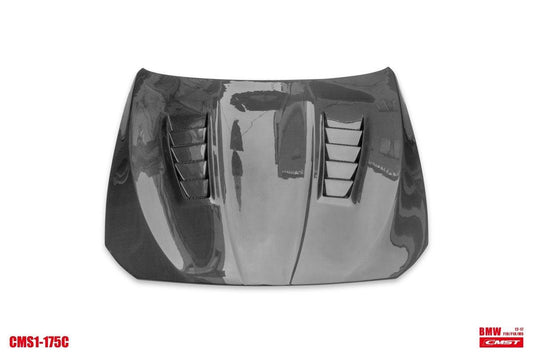 BMW M5 & 5 Series 520/523/528/530/535/550 2011 2012 2013 2014 2015 2016 with Aftermarket Parts - Hood Bonnet Carbon Fiber / FRP from CMST Tuning