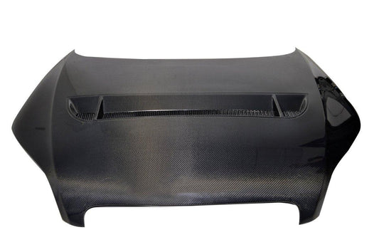Audi TT TTS MK2 8J 2007 2008 2009 2010 2011 2012 2013 2014 2015 with Aftermarket Parts - V1 Hood Bonnet Carbon Fiber / FRP from CMST Tuning