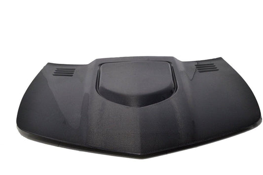 Chevrolet Camaro 5th Gen Z/28 2SS 1SS 2LT 2LS 1LT 1LS 2010-2014 & Camaro 5th Gen ZL1 2012-2015 with Aftermarket Parts - V2 Vented Style Hood Bonnet Carbon Fiber / FRP from CMST Tuning