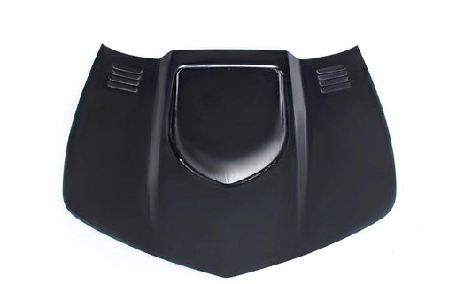 Chevrolet Camaro 5th Gen Z/28 2SS 1SS 2LT 2LS 1LT 1LS 2010 2011 2012 2013 2014 & Camaro 5th Gen ZL1 2012 2013 2014 2015 with Aftermarket Parts - V2 Vented Hood Bonnet Carbon Fiber / FRP from CMST Tuning