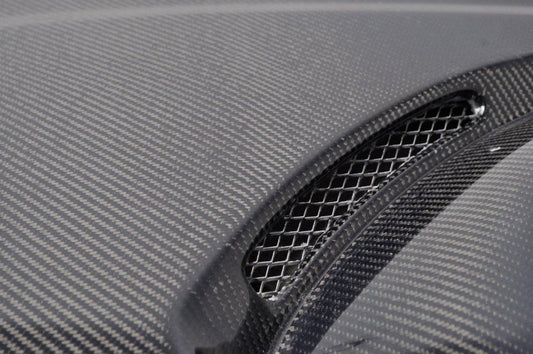Chevrolet Camaro 5th Gen Z/28 2SS 1SS 2LT 2LS 1LT 1LS 2010-2014 & Camaro 5th Gen ZL1 2012-2015 with Aftermarket Parts - V2 Vented Style Hood Bonnet Carbon Fiber / FRP from CMST Tuning