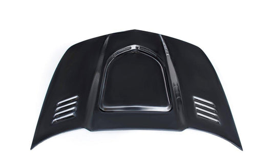 Chevrolet Camaro 5th Gen Z/28 2SS 1SS 2LT 2LS 1LT 1LS 2010-2014 & Camaro 5th Gen ZL1 2012-2015 with Aftermarket Parts - V2 Vented Style Hood Bonnet Carbon Fiber / FRP from CMST Tuning