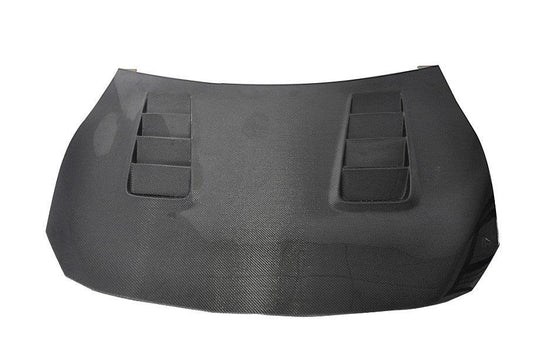 Toyota GT86 86 TRD GT SE Base 2017-2020 & Scion FR-S FRS 2013-2016 & Subaru BRZ TS Limited Premium 2013-2020 with Aftermarket Parts - V2 Vented Style Hood Bonnet Carbon Fiber/FRP from CMST Tuning