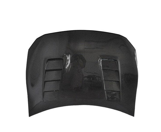 Toyota GT86 86 TRD GT SE Base 2017-2020 & Scion FR-S FRS 2013-2016 & Subaru BRZ TS Limited Premium 2013-2020 with Aftermarket Parts - V2 Vented Style Hood Bonnet Carbon Fiber/FRP from CMST Tuning